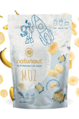NATUNAUT Freeze Dried Muz (25 gr)