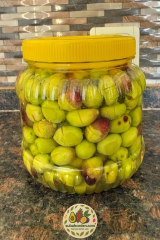 Kırma Zeytin (1 Kg Bidon)