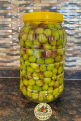 Kırma Zeytin (3 Kg Bidon)