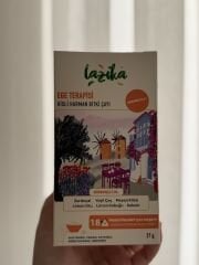 Lazika Ege Terapisi - Hisli Harman Serisi (18 İpeksi Piramit Çay Poşeti)