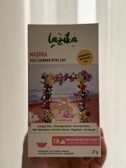 Lazika Maşuka - Hisli Harman Serisi (18 İpeksi Piramit Çay Poşeti)