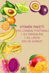 VİTAMİN PAKETİ
